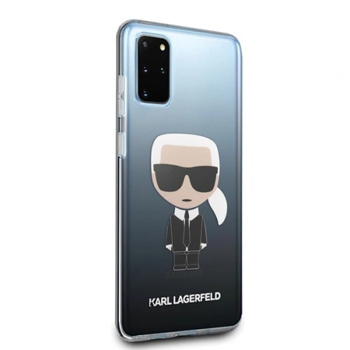 Kup Karl Lagerfeld KLHCS67TRDFKBK S20+ G985 czarny/black Karl Ikonik - KLD245BLK - {ean13} - Sklep Home Screen