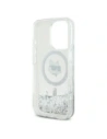 Kup Karl Lagerfeld KLHMP16LLGCHSGH Apple iPhone 16 Pro hardcase Liquid Glitter Choupette Head Magsafe átlátszó - KLD21797 - {ean13} - Sklep Home Screen