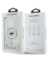 Kup Karl Lagerfeld KLHMP16LLGCHSGH Apple iPhone 16 Pro hardcase Liquid Glitter Choupette Head Magsafe átlátszó - KLD21797 - {ean13} - Sklep Home Screen