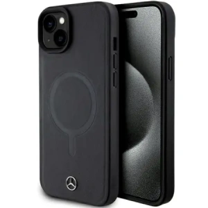 Kup Etui Mercedes MEHMP15M23RCMK Apple iPhone 15 Plus / 14 Plus hardcase Smooth Leather MagSafe černý/black - MRS226 - {ean13} - Sklep Home Screen