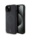 Mercedes MEHMP15M23RCMK Apple iPhone 15 Plus / 14 Plus hardcase Smooth Leather MagSafe black