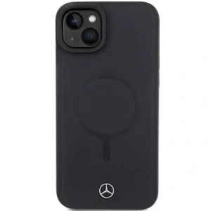 Kup Etui Mercedes MEHMP15M23RCMK Apple iPhone 15 Plus / 14 Plus hardcase Smooth Leather MagSafe czarny/black - MRS226 - {ean13} - Sklep Home Screen