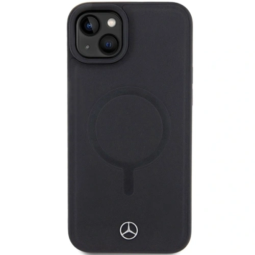 Kup Mercedes MEHMP15M23RCMK Apple iPhone 15 Plus / 14 Plus hardcase din piele netedă MagSafe negru - MRS226 - {ean13} - Sklep Home Screen