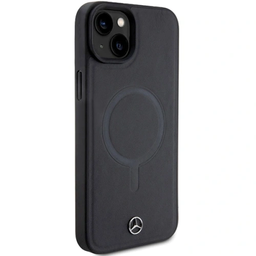 Kup Etui Mercedes MEHMP15M23RCMK Apple iPhone 15 Plus / 14 Plus hardcase Smooth Leather MagSafe černý/black - MRS226 - {ean13} - Sklep Home Screen