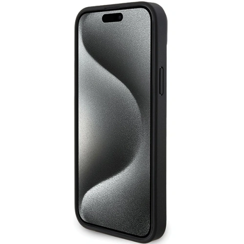 Buy Mercedes MEHMP15M23RCMK Apple iPhone 15 Plus / 14 Plus hardcase Smooth Leather MagSafe black - MRS226 - {ean13} - Home Screen Store Europe
