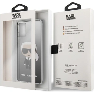 Kup Karl Lagerfeld KLHCS67TRDFKBK S20+ G985 czarny/black Karl Ikonik - KLD245BLK - {ean13} - Sklep Home Screen