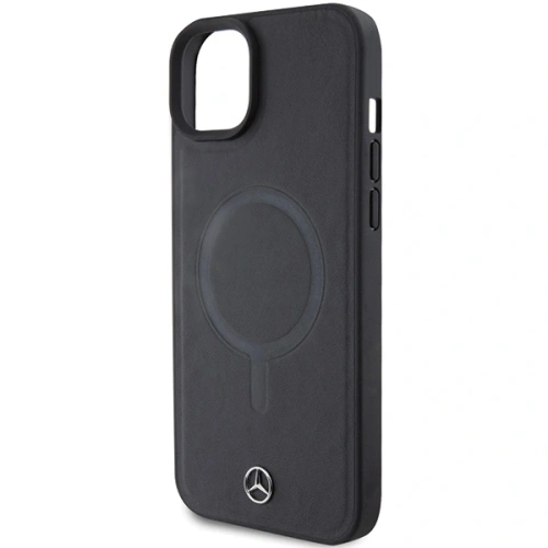 Kup Etui Mercedes MEHMP15M23RCMK Apple iPhone 15 Plus / 14 Plus hardcase Smooth Leather MagSafe černý/black - MRS226 - {ean13} - Sklep Home Screen