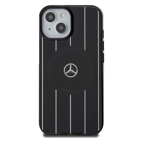 Kup Mercedes MEHMP15S23HRSK Apple iPhone 15 / 14 / 13 Hardcase Doppelschicht Kreuzlinien MagSafe schwarz - MRS227 - {ean13} - Sklep Home Screen