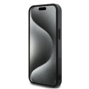 Buy Mercedes MEHMP15S23HRSK Apple iPhone 15 / 14 / 13 hardcase Double Layer Crossed Lines MagSafe black - MRS227 - {ean13} - Home Screen Store Europe