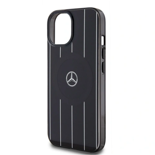 Kup Etui Mercedes MEHMP15S23HRSK Apple iPhone 15 / 14 / 13 hardcase Double Layer Crossed Lines MagSafe černý/black - MRS227 - {ean13} - Sklep Home Screen