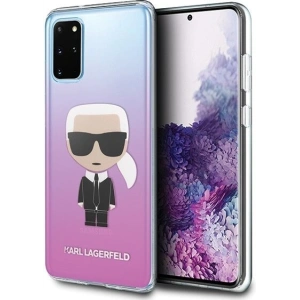 Kup Karl Lagerfeld KLHCS67TRDFKPI S20+ G985 różowy/pink Karl Ikonik - KLD246PNK - {ean13} - Sklep Home Screen