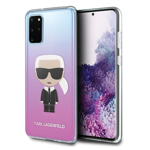 Kup Karl Lagerfeld KLHCS67TRDFKPI S20+ G985 rózsaszín/pink Karl Ikonik - KLD246PNK - {ean13} - Sklep Home Screen