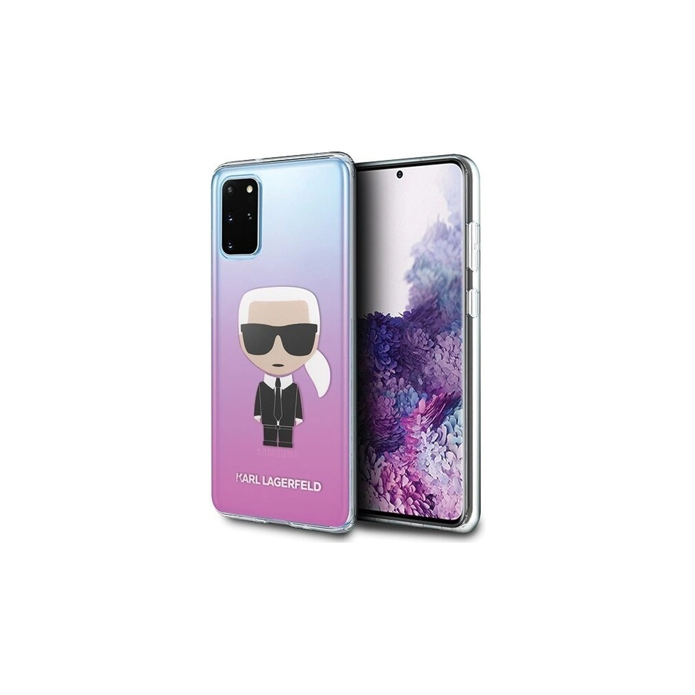 Wytrzymałe etui KARL LAGERFELD do Galaxy S20 Plus