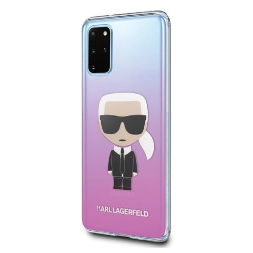 Kup Karl Lagerfeld KLHCS67TRDFKPI S20+ G985 różowy/pink Karl Ikonik - KLD246PNK - {ean13} - Sklep Home Screen