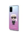 Kup Karl Lagerfeld KLHCS67TRDFKPI S20+ G985 różowy/pink Karl Ikonik - KLD246PNK - {ean13} - Sklep Home Screen