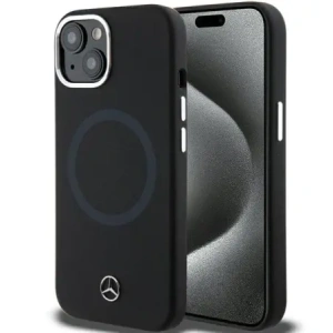 Kup Etui Mercedes MEHMP15S23SCMK Apple iPhone 15 / 14 / 13 hardcase silikonové bicolor MagSafe černé/black - MRS230 - {ean13} - Sklep Home Screen