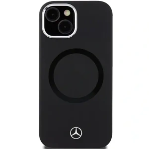 Kup Mercedes MEHMP15S23SCMK Apple iPhone 15 / 14 / 13 Hartschale Silikon Bicolor MagSafe schwarz - MRS230 - {ean13} - Sklep Home Screen