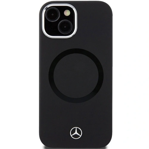 Kup Mercedes MEHMP15S23SCMK Apple iPhone 15 / 14 / 13 Hartschale Silikon Bicolor MagSafe schwarz - MRS230 - {ean13} - Sklep Home Screen