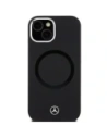 Buy Mercedes MEHMP15S23SCMK Apple iPhone 15 / 14 / 13 hardcase Silicone Bicolor MagSafe black - MRS230 - {ean13} - Home Screen Store Europe