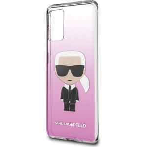 Kup Karl Lagerfeld KLHCS67TRDFKPI S20+ G985 różowy/pink Karl Ikonik - KLD246PNK - {ean13} - Sklep Home Screen