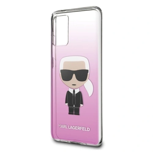 Kup Karl Lagerfeld KLHCS67TRDFKPI S20+ G985 różowy/pink Karl Ikonik - KLD246PNK - {ean13} - Sklep Home Screen