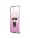 Kup Karl Lagerfeld KLHCS67TRDFKPI S20+ G985 różowy/pink Karl Ikonik - KLD246PNK - {ean13} - Sklep Home Screen