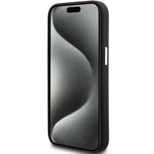 Buy Mercedes MEHMP15S23SCMK Apple iPhone 15 / 14 / 13 hardcase Silicone Bicolor MagSafe black - MRS230 - {ean13} - Home Screen Store Europe