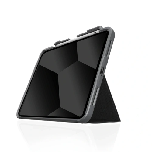 Kup STM Dux Plus Apple iPad 10,9" 2022 10. Generation MIL-STD-810G mit Apple Pencil Halter (Schwarz) EDU/COM-Version - STM78 - {ean13} - Sklep Home Screen