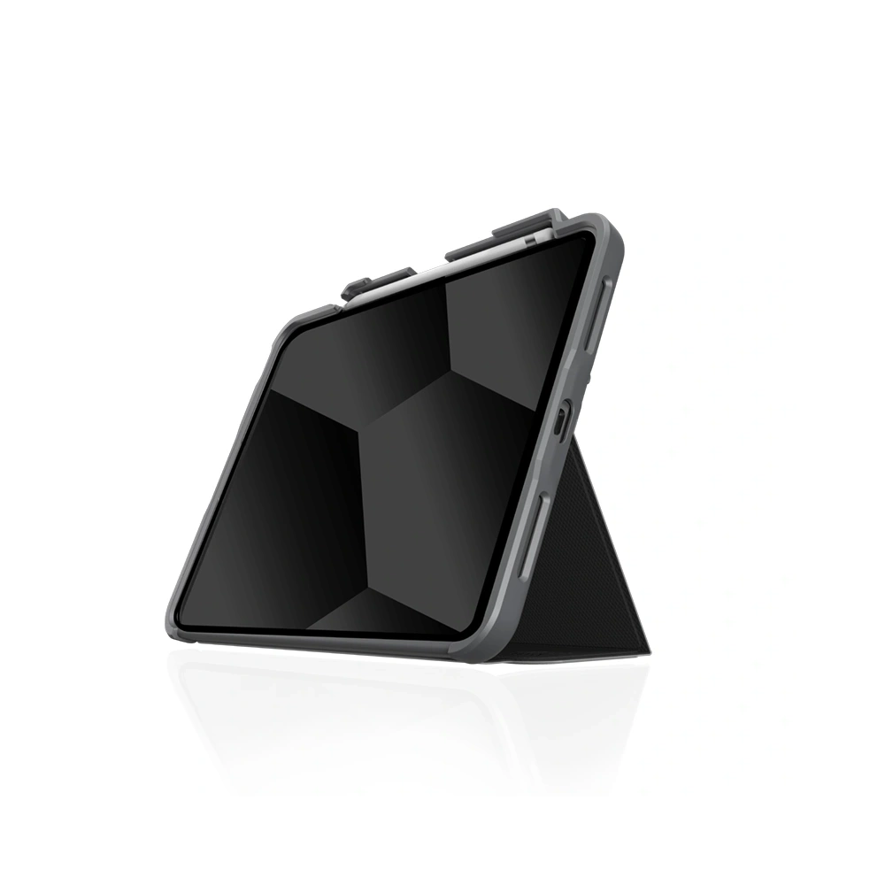 Etui STM Dux Plus Apple iPad 10.9" 2022 (10. generacji) MIL-STD-810G z uchwytem na Apple Pencil (Black) wersja EDU/COM