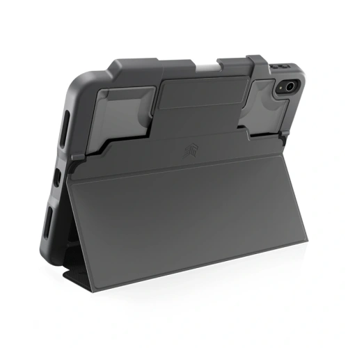 Kup STM Dux Plus Apple iPad 10,9" 2022 10. Generation MIL-STD-810G mit Apple Pencil Halter (Schwarz) EDU/COM-Version - STM78 - {ean13} - Sklep Home Screen