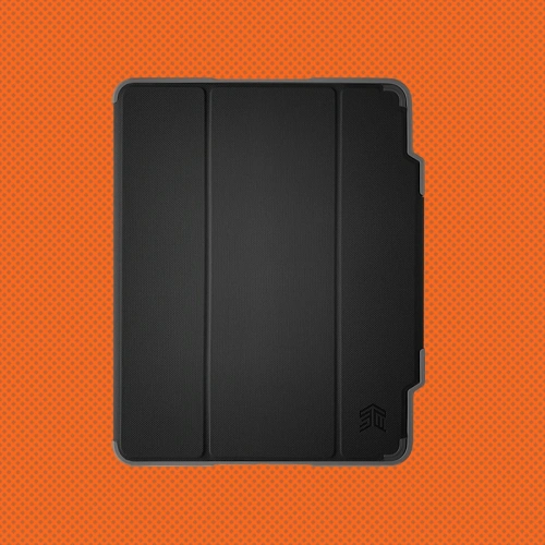 Kup STM Dux Plus Apple iPad 10,9" 2022 10. Generation MIL-STD-810G mit Apple Pencil Halter (Schwarz) EDU/COM-Version - STM78 - {ean13} - Sklep Home Screen