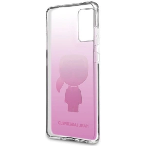 Kup Karl Lagerfeld KLHCS67TRDFKPI S20+ G985 różowy/pink Karl Ikonik - KLD246PNK - {ean13} - Sklep Home Screen
