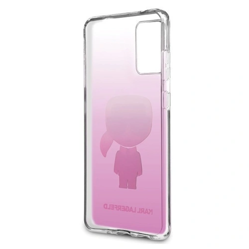Kup Karl Lagerfeld KLHCS67TRDFKPI S20+ G985 różowy/pink Karl Ikonik - KLD246PNK - {ean13} - Sklep Home Screen