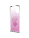 Kup Karl Lagerfeld KLHCS67TRDFKPI S20+ G985 różowy/pink Karl Ikonik - KLD246PNK - {ean13} - Sklep Home Screen