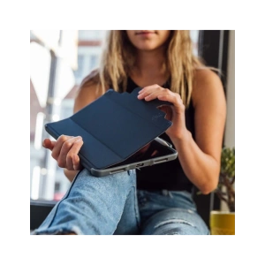 Kup Etui STM Dux Plus Apple iPad 10.9" 2022 (10. generacji) MIL-STD-810G z uchwytem na Apple Pencil (Black) wersja EDU/COM - STM78 - {ean13} - Sklep Home Screen