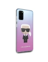 Kup Karl Lagerfeld KLHCS67TRDFKPI S20+ G985 rózsaszín/pink Karl Ikonik - KLD246PNK - {ean13} - Sklep Home Screen