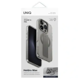 Buy UNIQ Heldro Max Apple iPhone 16 Pro Magclick Charging clear lucent - UNIQ1382 - {ean13} - Home Screen Store Europe