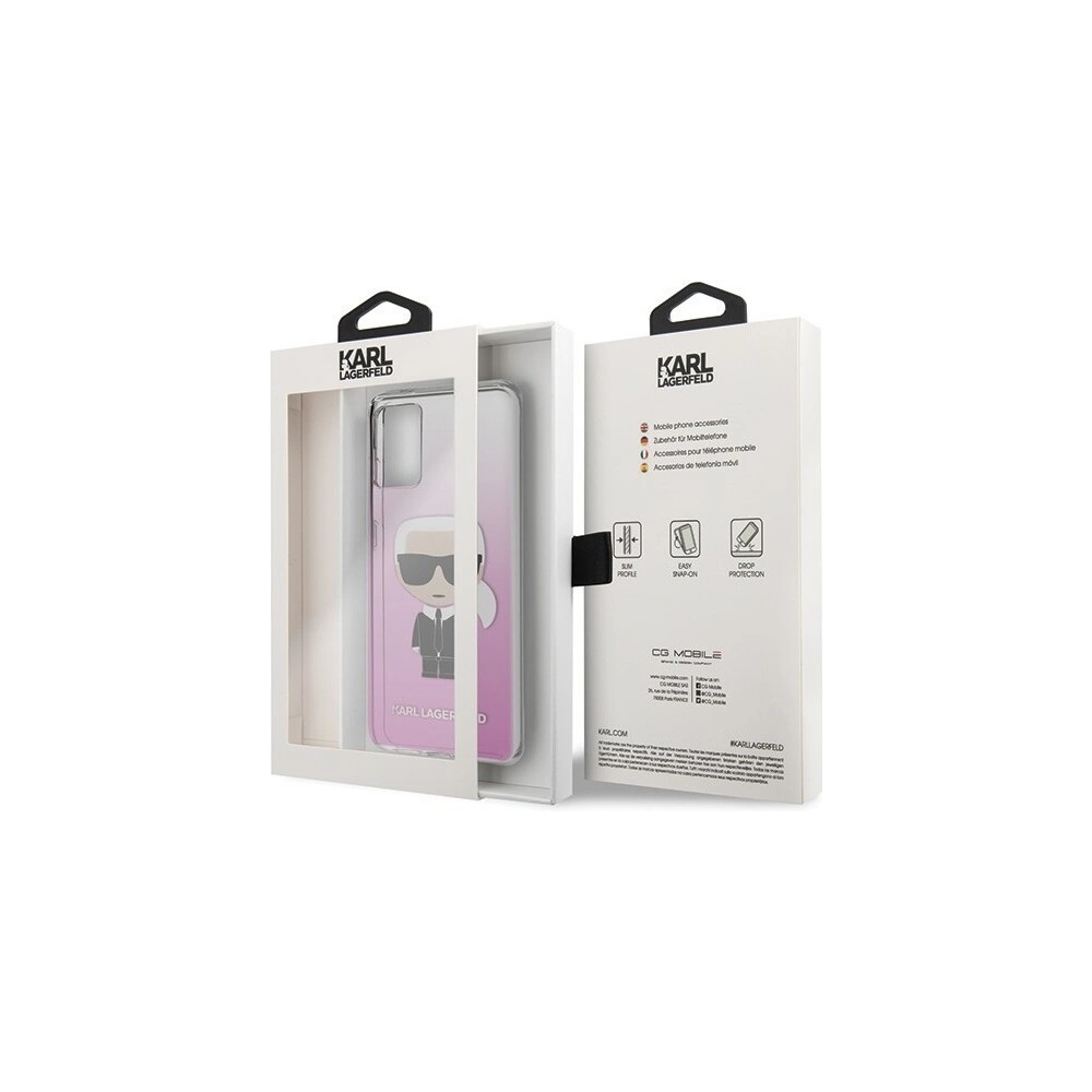 Wytrzymałe etui KARL LAGERFELD do Galaxy S20 Plus