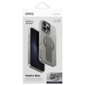Buy UNIQ Heldro Max Apple iPhone 16 Pro Max Magclick Charging clear lucent - UNIQ1384 - {ean13} - Home Screen Store Europe