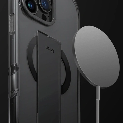 Kup UNIQ Heldro Max Apple iPhone 16 Pro Max Magclick Încărcare transparentă lucioasă - UNIQ1384 - {ean13} - Sklep Home Screen