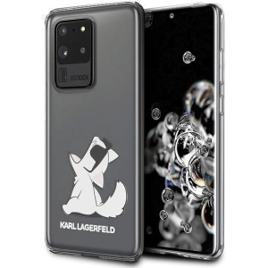 Kup Karl Lagerfeld KLHCS69CFNRC S20 Ultra G988 transparent Choupette Fun - KLD247CL - {ean13} - Sklep Home Screen