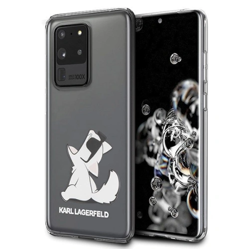 Kup Karl Lagerfeld KLHCS69CFNRC S20 Ultra G988 transparent Choupette Distracție - KLD247CL - {ean13} - Sklep Home Screen