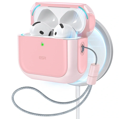Kup Etui ESR Orbit Halolock Magsafe Apple AirPods 4 Pink - ESR863 - {ean13} - Sklep Home Screen