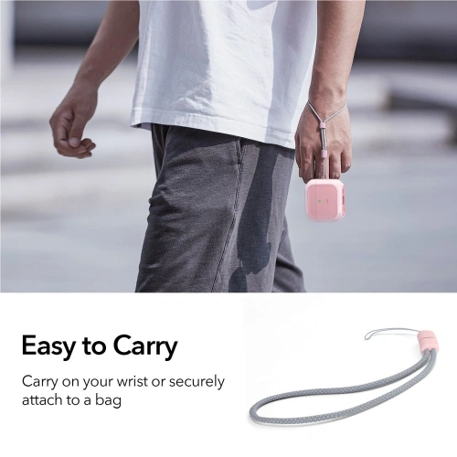 Kup Etui ESR Orbit Halolock Magsafe Apple AirPods 4 Pink - ESR863 - {ean13} - Sklep Home Screen