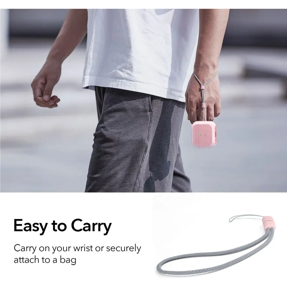 Etui ESR Orbit Halolock Magsafe Apple AirPods 4 Pink