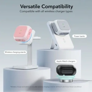 Kup ESR Orbit Halolock Magsafe Apple AirPods 4 Rosa - ESR863 - {ean13} - Sklep Home Screen