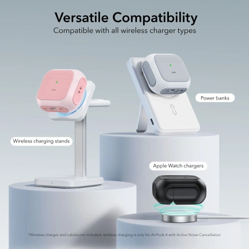 Kup Etui ESR Orbit Halolock Magsafe Apple AirPods 4 Pink - ESR863 - {ean13} - Sklep Home Screen