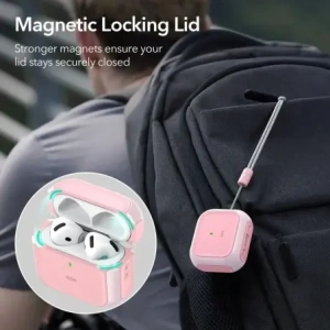 Kup ESR Orbit Halolock Magsafe Apple AirPods 4 Rosa - ESR863 - {ean13} - Sklep Home Screen