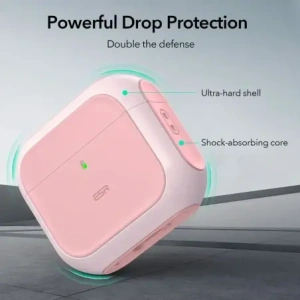 Kup ESR Orbit Halolock Magsafe Apple AirPods 4 Rosa - ESR863 - {ean13} - Sklep Home Screen