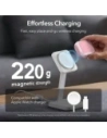 Buy ESR Orbit Halolock Magsafe Apple AirPods 4 Pink - ESR863 - {ean13} - Home Screen Store Europe